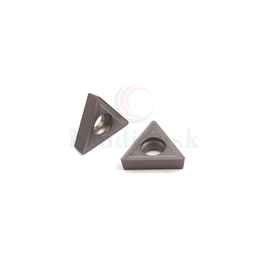 Insertos de torneado de material cermet LF90 de alta calidad, herramientas de torno de metal CNC, insertos de carburo adecuados para corte de acero, TCMT110204-MT