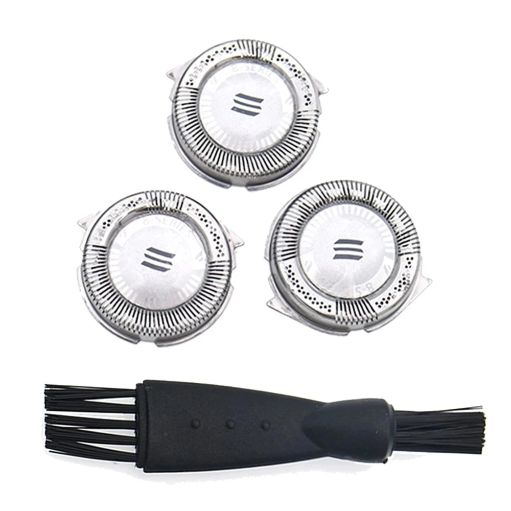 3pcs Replacement Shaver Head for HQ8  HQ6075 HQ7340 PT710 AT750 8880XL  HQ8445 HQ8825 HQ8830 HQ7100 HQ7140 HQ6073 Free Shipping