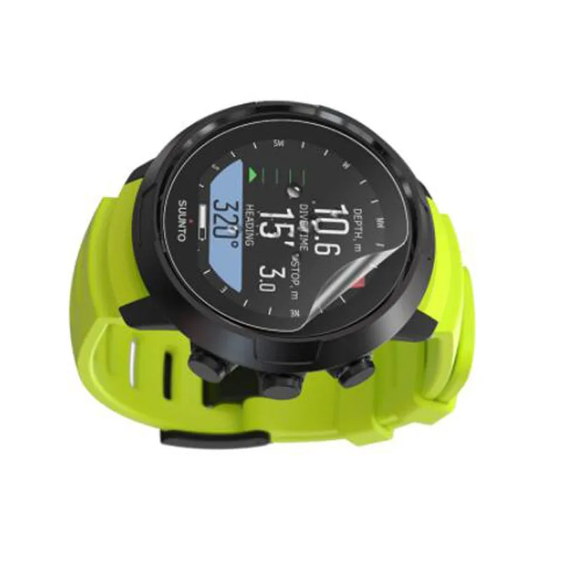 Película protectora de pantalla de TPU suave para Suunto 9/7/5/D5 Ambit 3, Fitness Traverse Alpha Spartan Trainer, muñeca HR/Ultra/reloj deportivo, 2 uds.