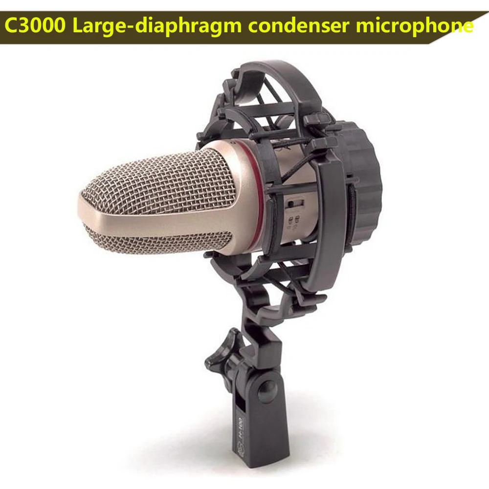 

AKG C3000 C3000B Professional Large-Diaphragm condenser microphone studio recording microphone