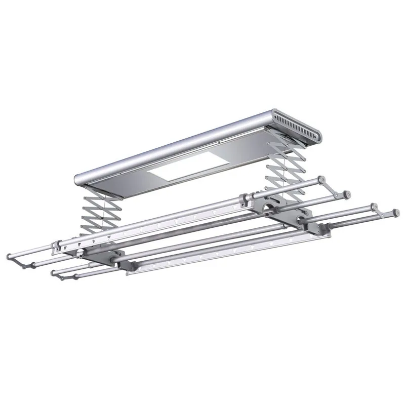 

drying rack for clothes electric drying rack lifting intelligent remote control automatic top retractable clothes rail machine