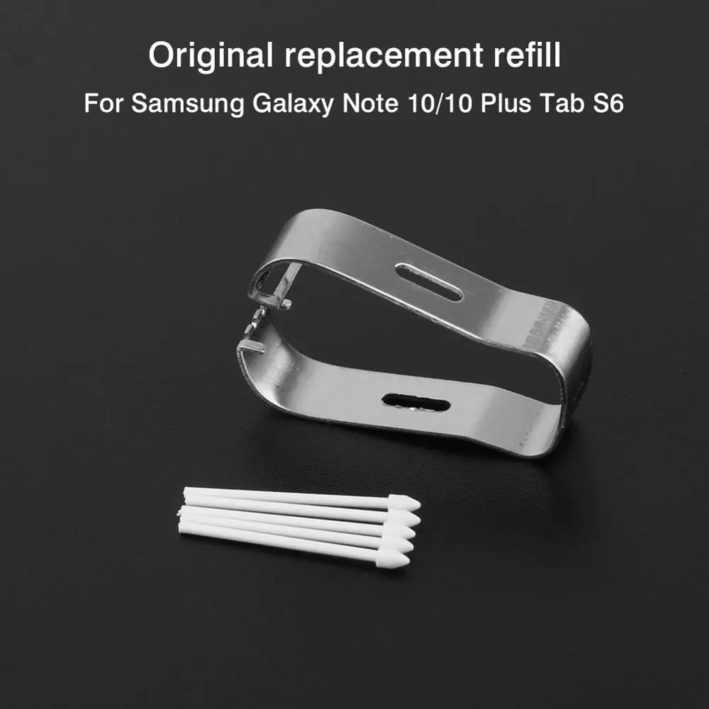 1 Set Refill Replacement For Samsung Galaxy Tab S6 SM-T860 T865 Removal Tweezers Tool Touch Stylus S Pen Accessories