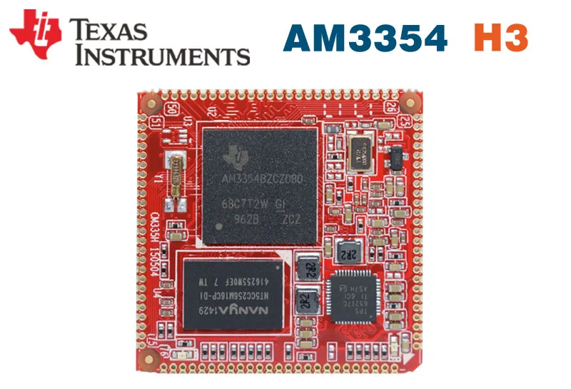 

TI AM3354 core module AM335x Developboard AM3358 BeagleboneBlack AM3352 SBC embedded linux computer