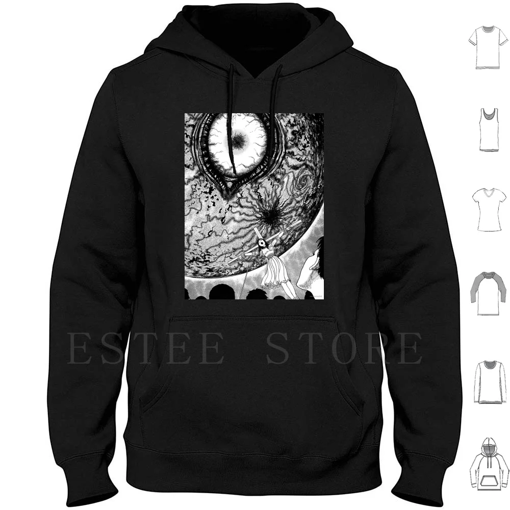 Hellstar Remina Hoodies Hellstar Remina Hellstar Remina Horror Manga Comics Junji Ito Junji Ito Ito