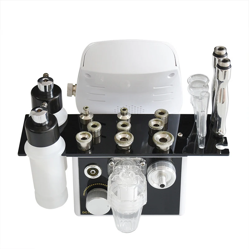 LW-122 Desktop Three-in-one Diamond Micro-carving Beauty Machine Microdermabrasion blackhead crystal micro-carving machine