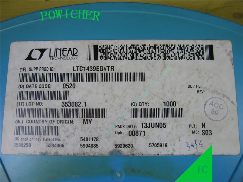 

1pcs LTC1439EG SSOP36 Original In Stock