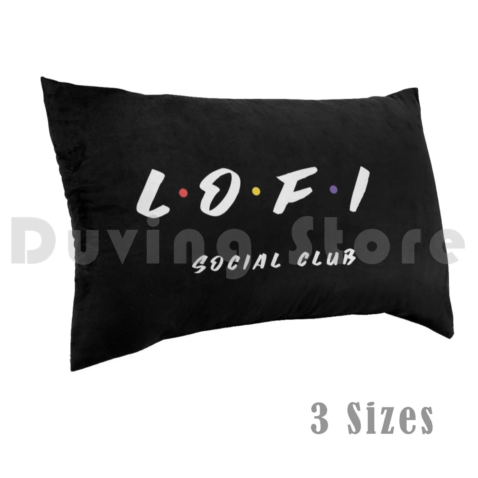 

Lo-Fi Social Club pillow Case DIY 50 * 70 Lofi Relax Study Music Anime Girl Miyazaki Nocturnal Chillhop