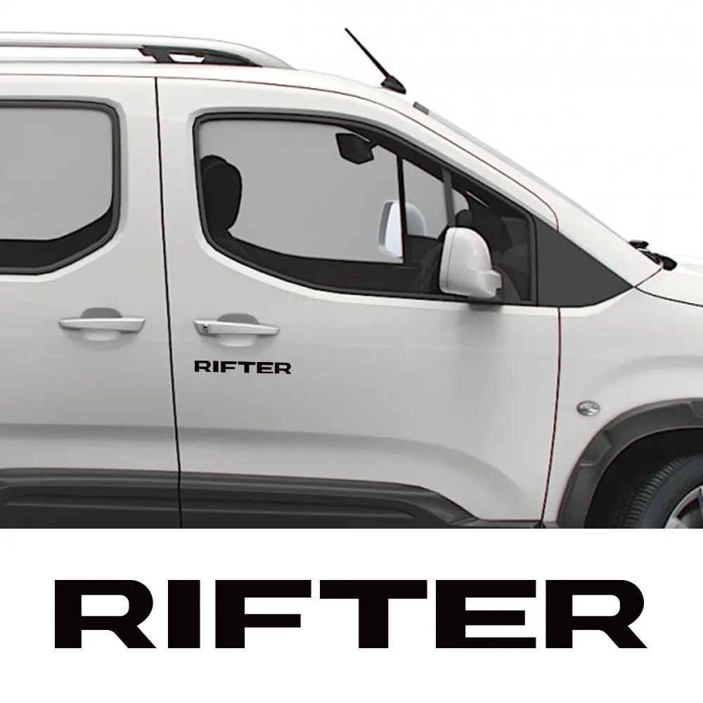 Car Line Letter Stickers For Peugeot Rifter Accessories Camper Van GT Graphics Exterior Tuning Vinyl Decals