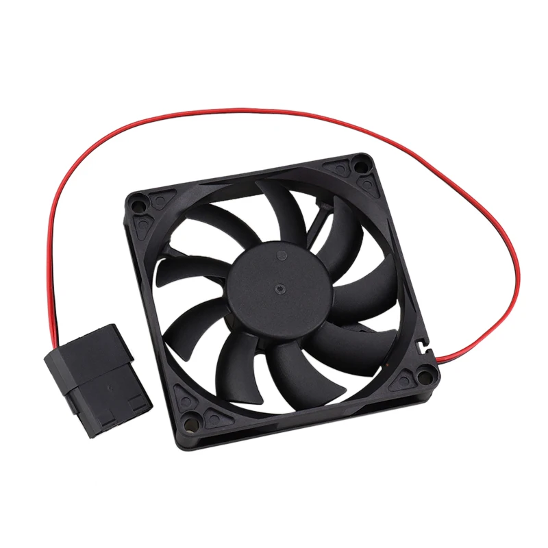 20 Pieces Gdstime DC 12V 4Pin 8015 80mm x 80mm x 15mm 80*15mm 8cm Computer Air Flow Cooler Cooling Fan