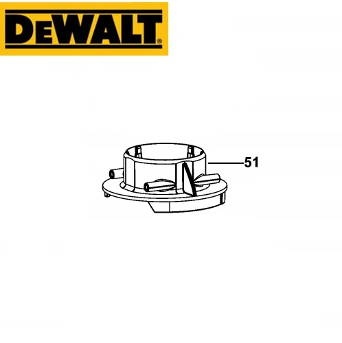 

Base for DEWALT DWE6423 N396634 Power Tool Accessories Electric tools part