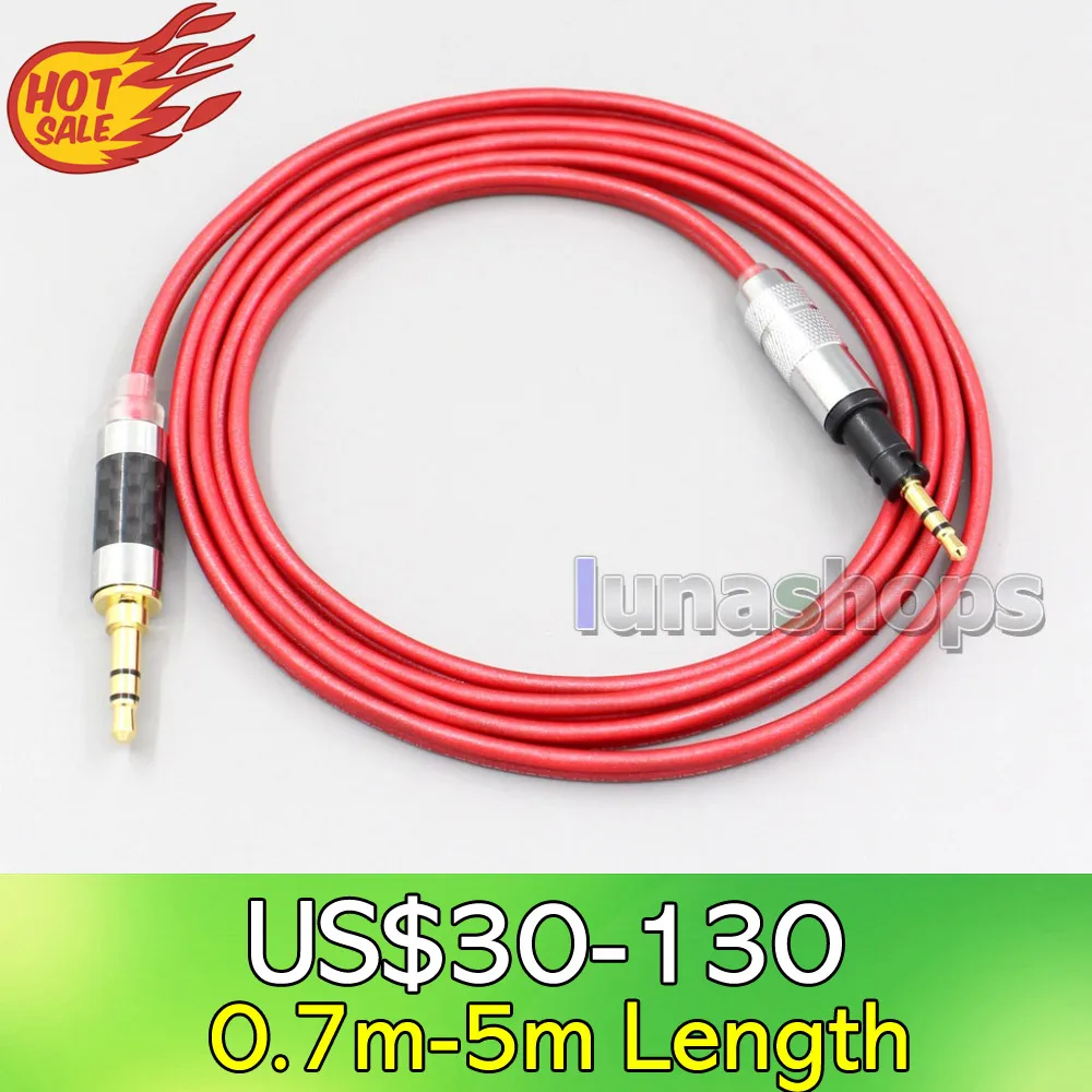 

LN006694 4.4mm XLR 2.5mm 99% Pure PCOCC Earphone Cable For Sennheiser Momentum 1.0 2.0 On-Ear Headphones