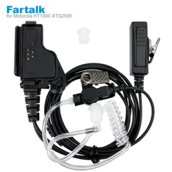 Zestaw słuchawkowy akustyczna słuchawka mikrofon do Motorola MTX XTS HT1000 XTS5000 XTS2500 MTS2000 MT2000 GP900 Walkie Talkie dwukierunkowe Radio