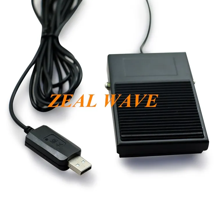 Medical Image Acquisition Switch USB Ultrasound B-Mode Ultrasound Image Acquisition Foot Pedal Programmable