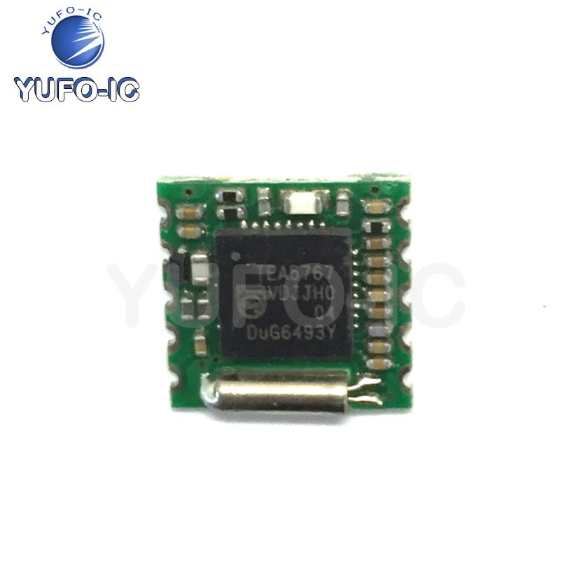 Free Ship 1PCS The Full Version FM Stereo FM Radio Module TEA5767 Provide Information