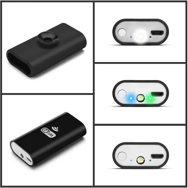 720P HD Endoscope Camera WIFI 2M/5M For IOS Android Waterproof video photo recorder for Engine Borescope Pipe 8mm with 8 LEDs