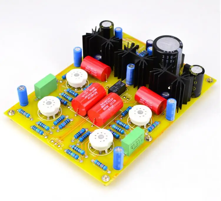 

PRT06B fever tube preamplifier bile preamplifier reference Matisse bile preamp board