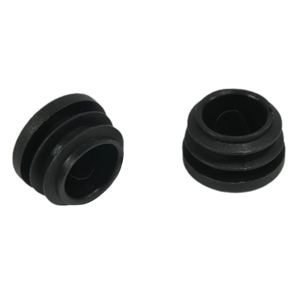 10Pcs Black Plastic Furniture Leg Plug Blanking End Cap Bung for Round Pipe Tube Hot-selling Desk Chair