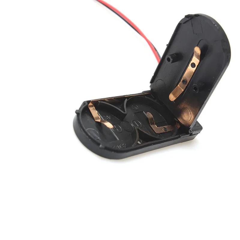 CR2032 버튼 코인 셀 배터리 소켓 홀더 케이스 커버 ON/OFF 스위치 3V x2 6V 배터리 보관함