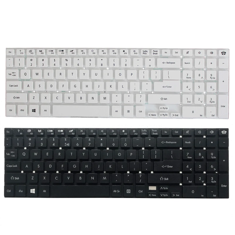 

English Keyboard for Packard bell easynote P7YS0 P5WS0 TS13SB TS44HR TS44SB TSX66HR TSX62HR TV11CM Q5WS1 US laptop Keyboard