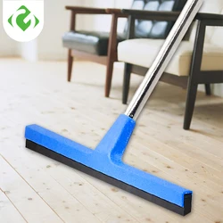 EVA Broom Pet Hair Lint Removal Device Telescopic Bristles Magic Clean Sweeper Squeegee Scratch Bristle Long Push Broom GUANYAO