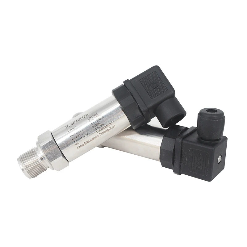 Water Oil Fuel Gas Pressure transmitter G1/4 12V-36V  0-600bar 0.1bar 500Kpa stainless steel pressure sensor