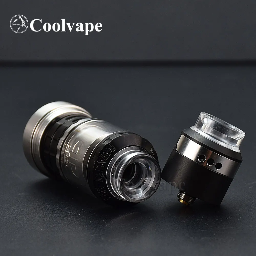 2Pcs 810 Nhỏ Giọt Đầu Cho Coilturd Một RDA Kali V2 Rda QP Thiết Kế Fatality M25 RTA Tận GEN 2 RDA Zeus X Rta