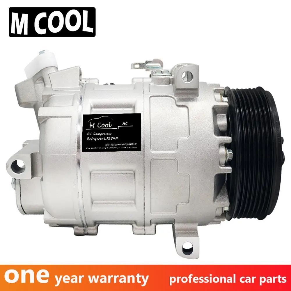 for AC  Compressor For RENAULT LAGUNA II TRAFIC II Bus ESPACE Mk IV VEL SATIS 2.0 8200848916 8200454172