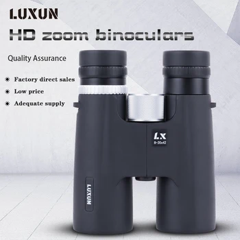 LUXUN HD 쌍안경, 10×42 고출력 전문 방수, 강력한 쌍안경, 야외 사냥 직선 망원경 Best5 LUXUN HD 쌍안경, 10×42 고출력 전문 방수, 강력한 쌍안경, 야외 사냥 직선 망원경 Best5