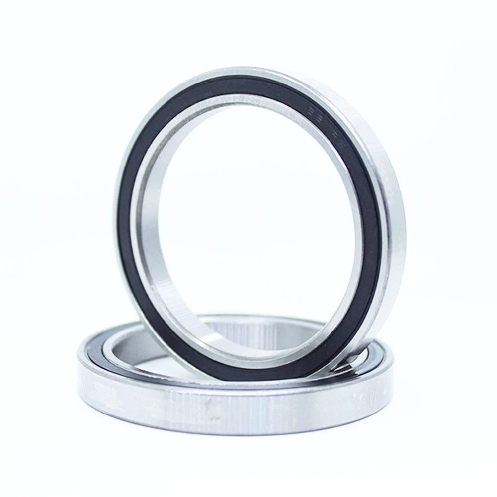 AliExpress FUSHIPRO 6811 2RS Bearing ( 4 PCS ) 55*72*9 mm Metric Thin Section 6811 Ball Bearings 6811RS 61811RS
