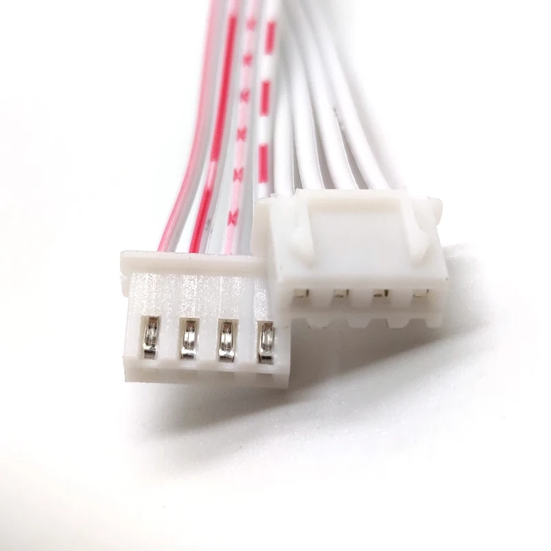 20 Pcs 4Pin 2.54mm Pitch Female to Female JST XH Connector Cable Wire 20cm