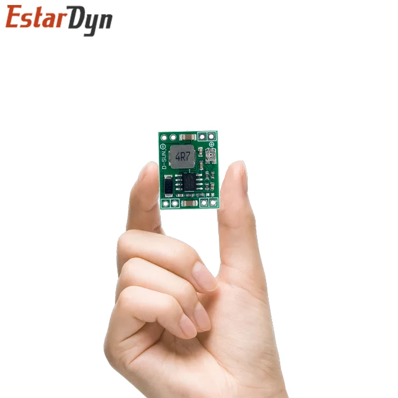 MP1584EN 3A Ultra-Small Size DC-DC Step Down Supply Module Adjustable Power Step-down descending output module 24V 12V 9V 5V 3V