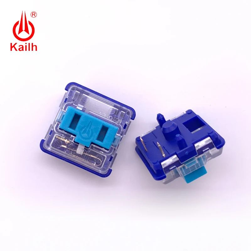 Kailh choc Low profile 25g Mechanical Keyboard Switch blue For Backlit Mechanical keyboard linear handfeeling 5pins