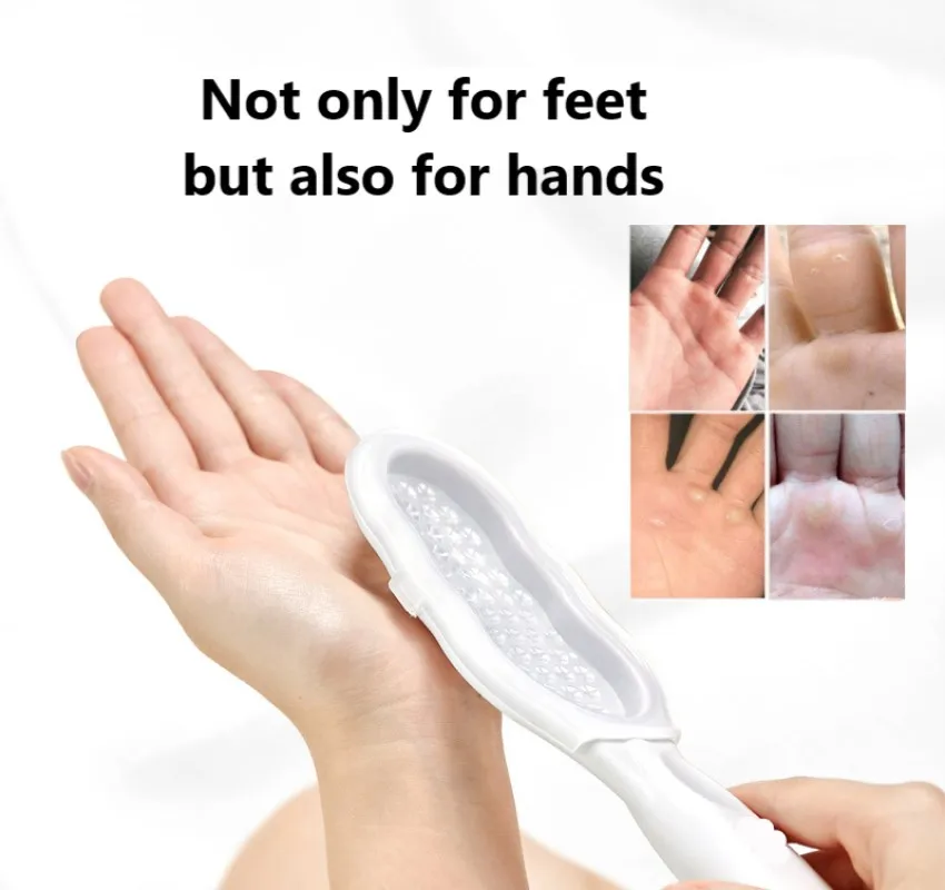 Pedicure Foot File Callus Remover Dead Skin Foot Scraper Stainless Steel Portable Rasp Colossal Foot Grater Scrubber For Wet Dry