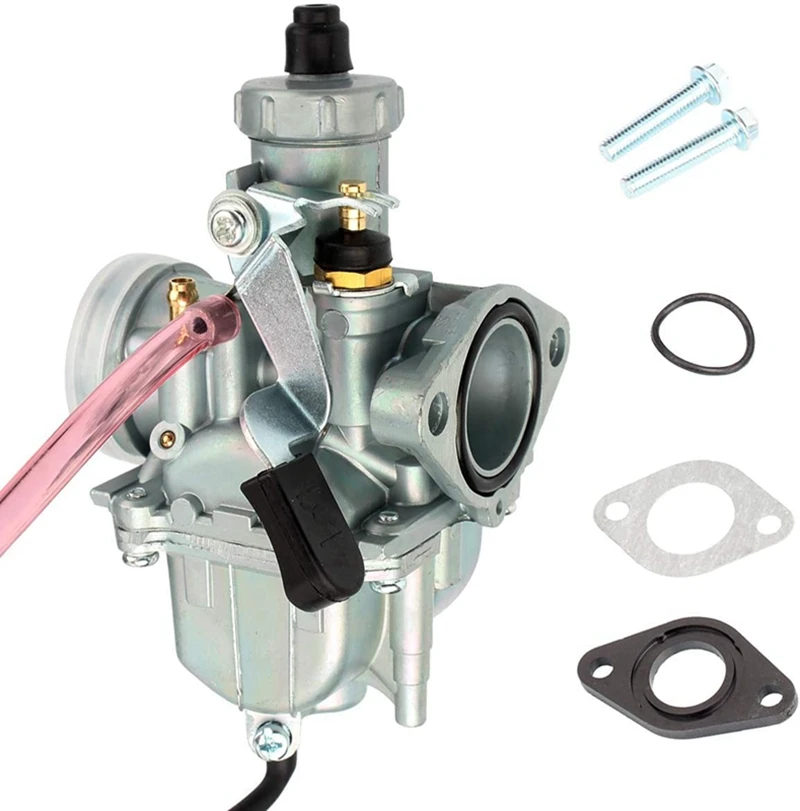 Mikuni VM22 PZ26 26mm Carburetor Performance Carb For 110cc 125cc 140cc Pit Dirt Bike XR50 CRF70 Carburetor Accessories Parts