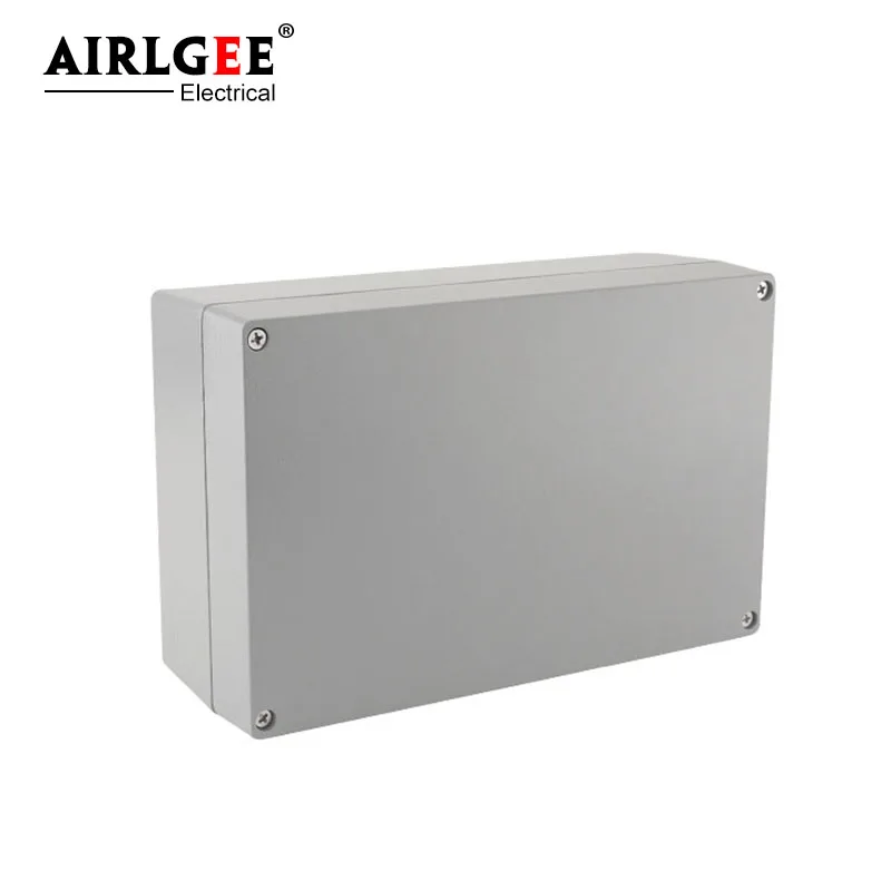 228 * 150 * 90mm wire installation wiring aluminum box die-casting aluminum project box housing cable box outdoor junction box