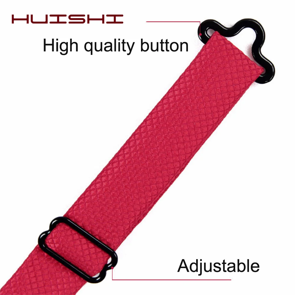 HUISHI – nœud papillon ajustable multicolore pour hommes et femmes, accessoires de mariage, classique, à la mode, pour adultes