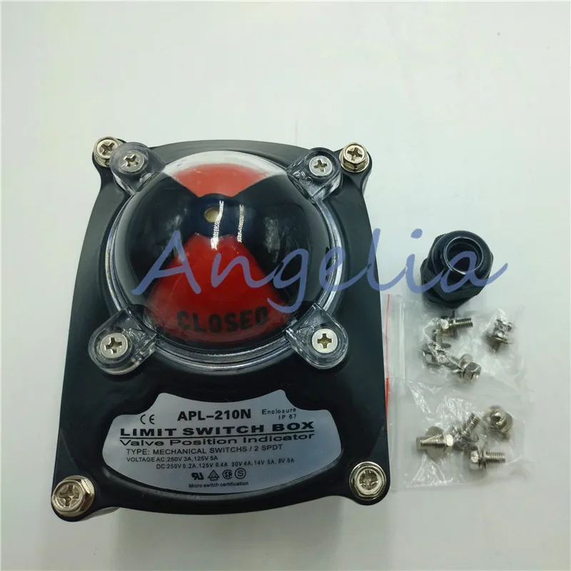 APL-210N Limit Switch Valve Position Indicator Pneumatic Reply Device