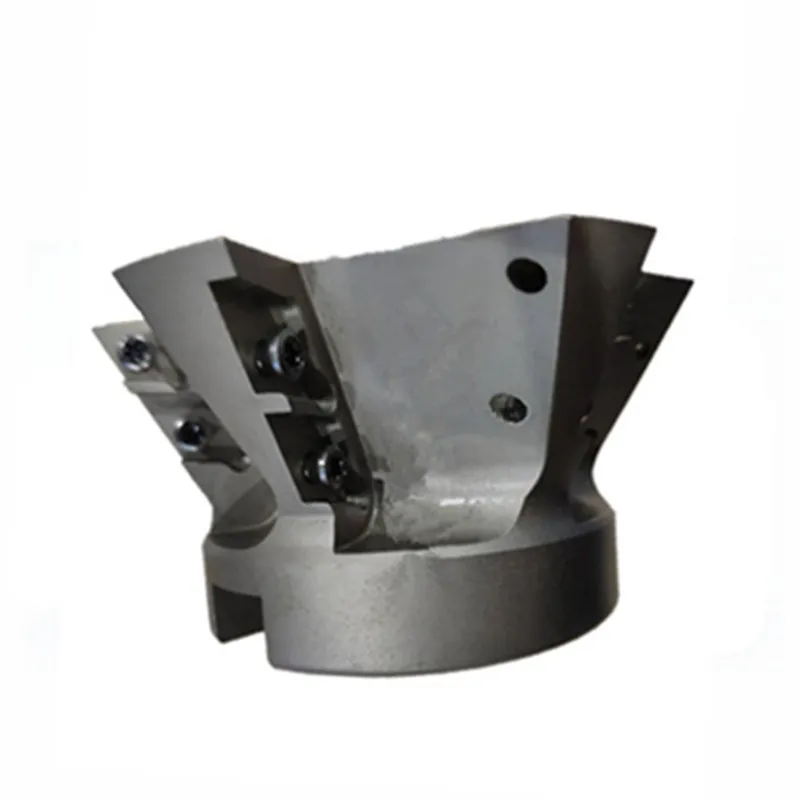 CNC Indexable Dovetail Mills Tool 45 Degree YW45-VC11-100T6-27 Dovetail Milling Cutter Head Holder