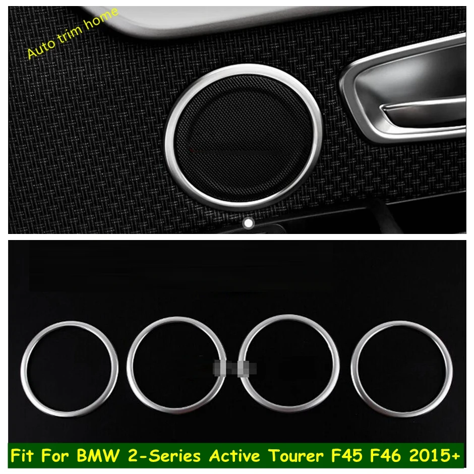 

Lapetus Interior Refit For BMW 2 Series Active Tourer F45 F46 2015-2019 220i ABS Car Door Tweeter Audio Speaker Sound Ring Trim