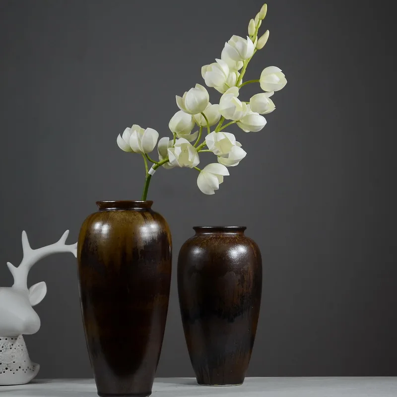 

MBF Eva White Artificial Orchid Yucca Gloriosa Home Party Wedding Decorative Fake Flowers Simulation Big Lily Of The Valley