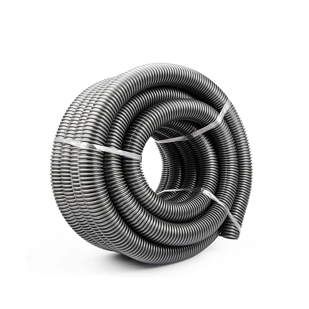 Inner 40mm Outer 48mm EVA Vacuum Cleaner Hose Durable Vacuum Cleaner Parts Soft Pipe Bellows Straws Industrial Thread Gray Hoses