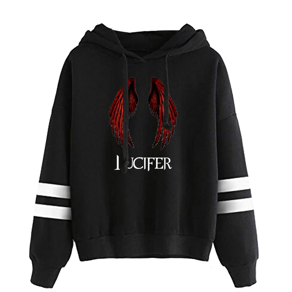 

Lucifer Season 5 Spring New High Street Streetwear Cotton Hoodie Text Pattern Print Loose Harajuku Hip Hop Casual unisex hoodie