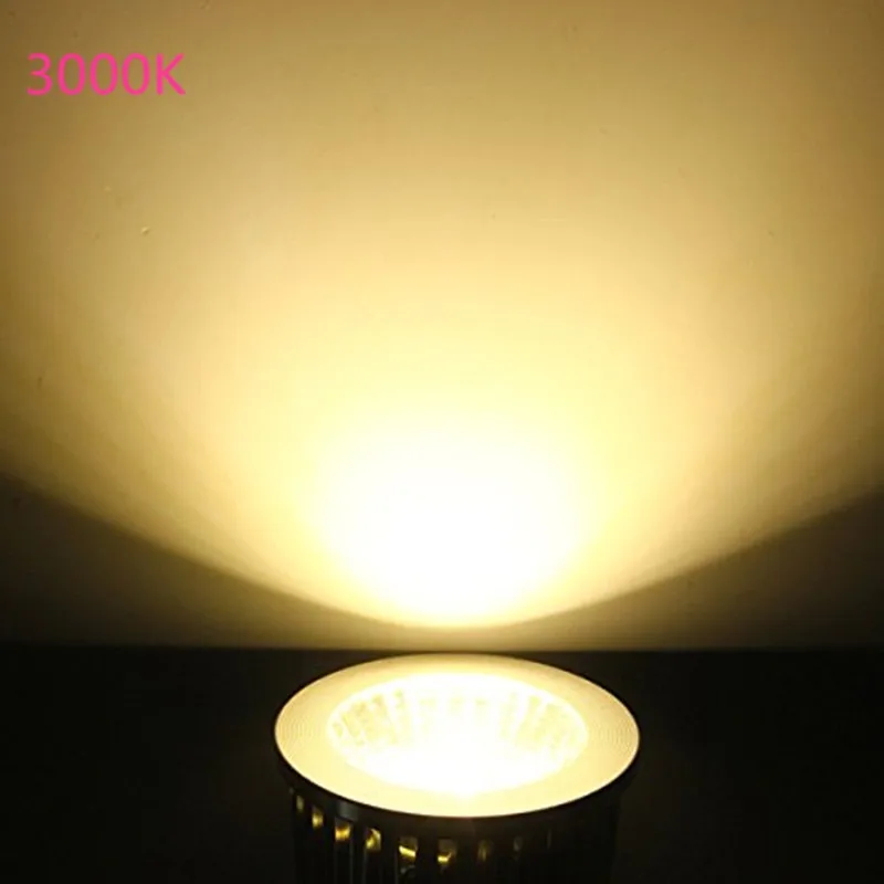 Led Bulb GU10 6w COB Spotlight 220V 230V 240V Dimmable Lamp Cool White 6500K Warm White 3000K Nature White 4000k