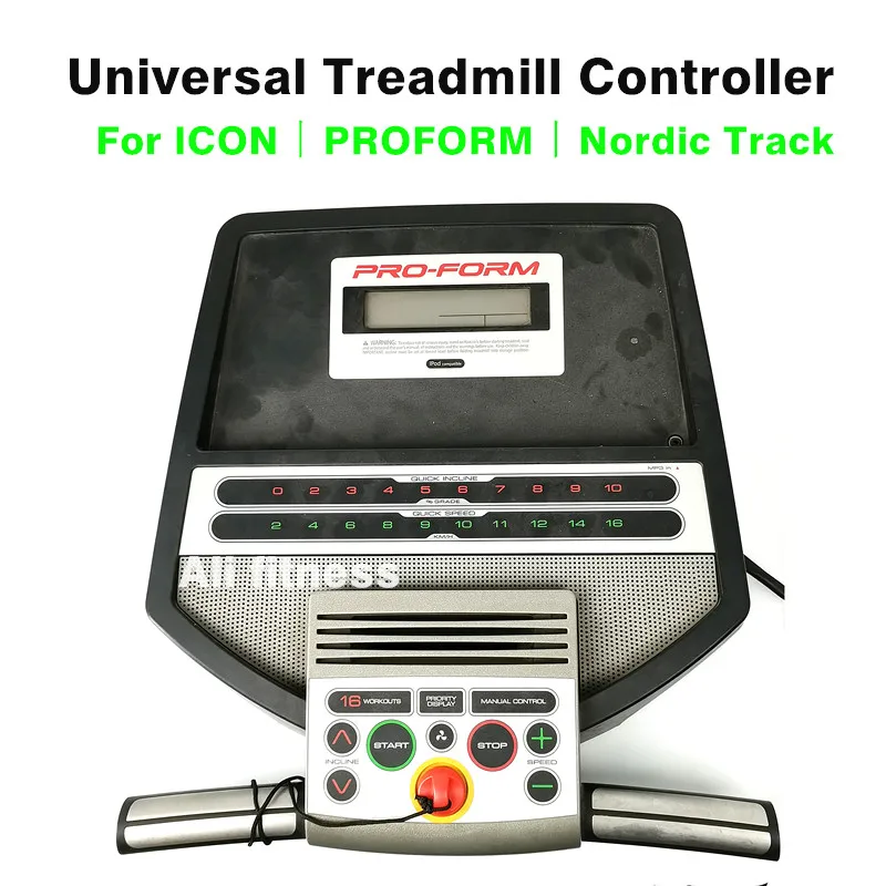 Controlador Universal de cinta de correr para ICON PROFORM, Nordictrack, Nordictrack, Reflex, IC, pantalla LCD, panel de control, placa de circuito
