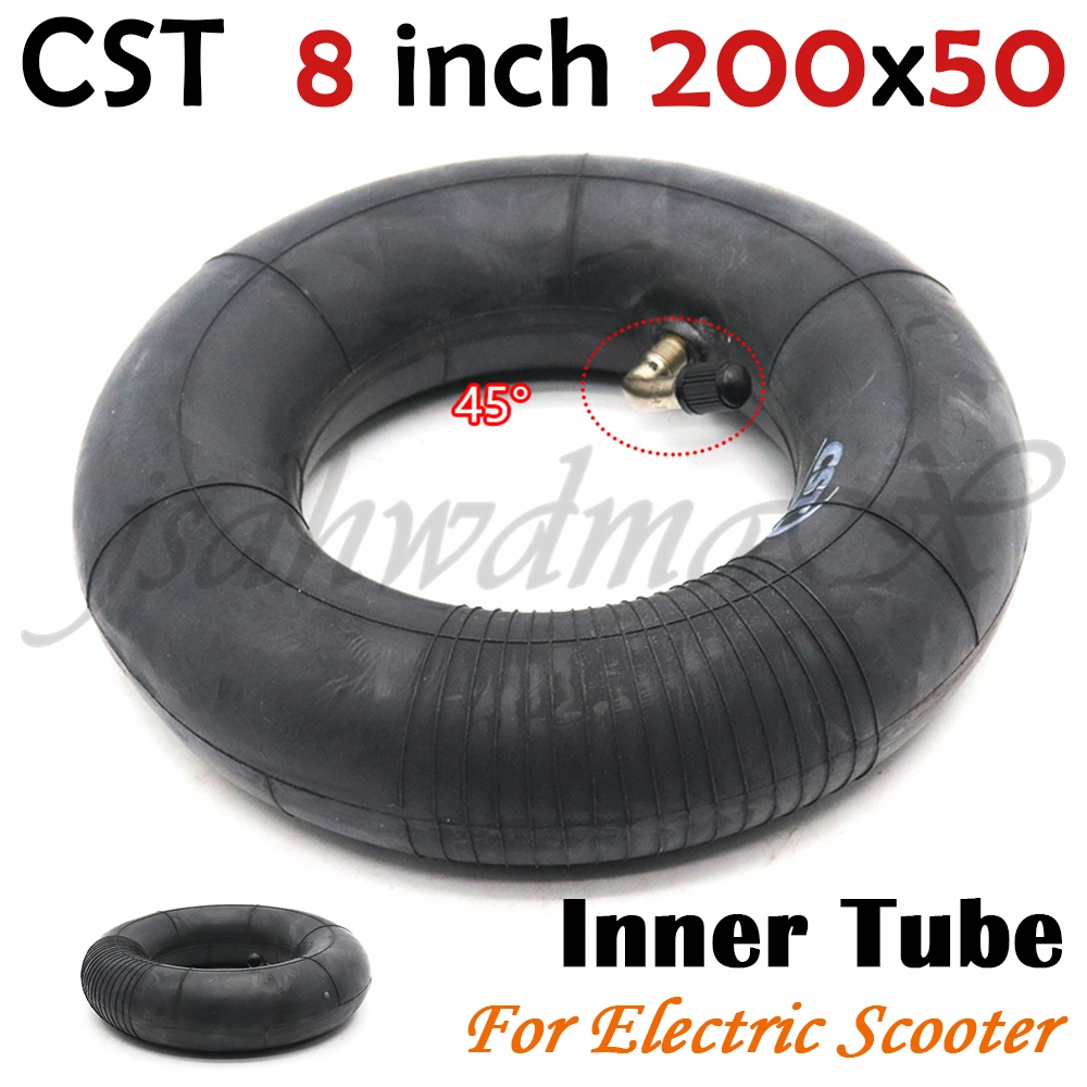 CST Высокое качество 200x50 Внутренняя трубка пневматическая шина 8 дюймов мини электрический скутер шина для транспортного средства 200*50 аксессуары