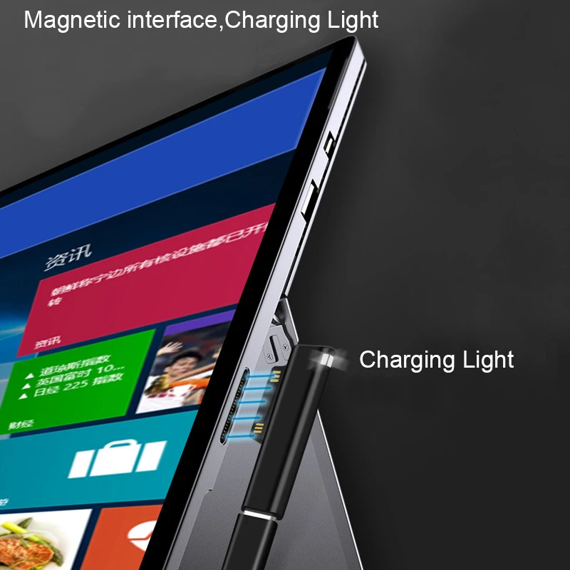 102 واط USB نوع C PD سريع قابس شحن محول ل مايكروسوفت السطح برو 8 7 6 5 4 3 الذهاب USB-C محول ل سطح كتاب 1 2 3