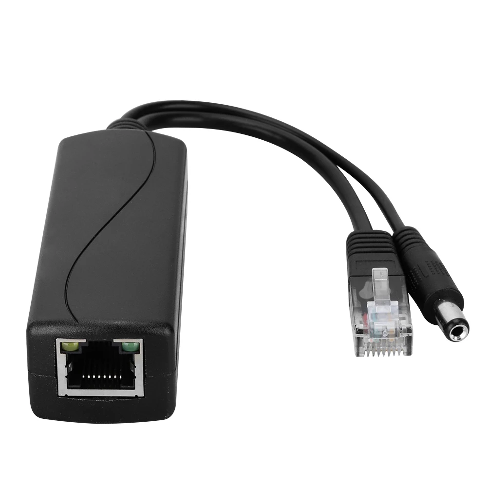 HKBTM Gigabit PoE Splitter Micro USB/Type-C/DC Power over Ethernet for IP Camera/Raspberry PI/sensecap/Bobcat