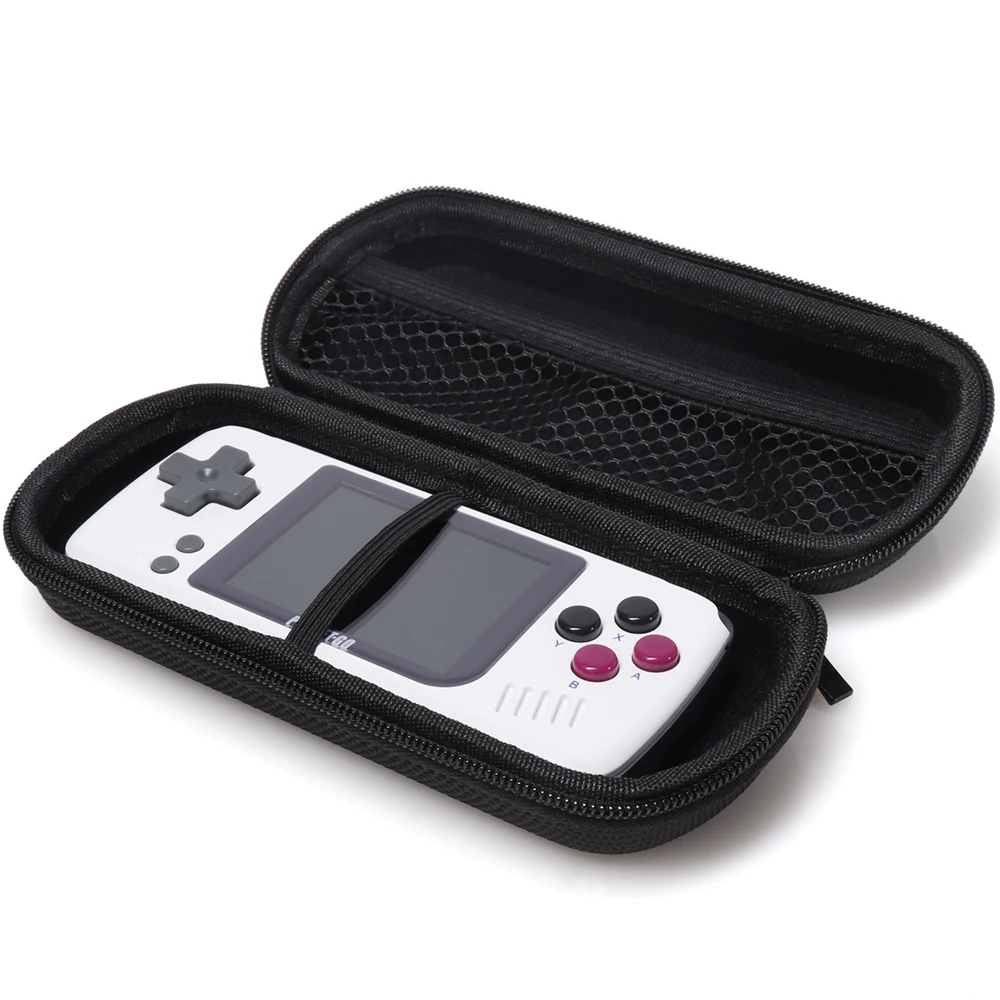 Portable Q20 Mini Pocketgo Bag For ANBERNIC RG300X RG351M RG350M RG351P RG350 Pocketgo S30 Case Retroid Pocket 2 Console Cases