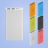 New Silicone Protector Case For xiao mi powerbank 10000mAh PLM11ZM Wireless Powerbank Accessories Case WPB15ZM and PLM13ZM Case