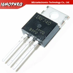 10pcs IRF740 IRF740A IRF740B N-channel FET TO-220 new original